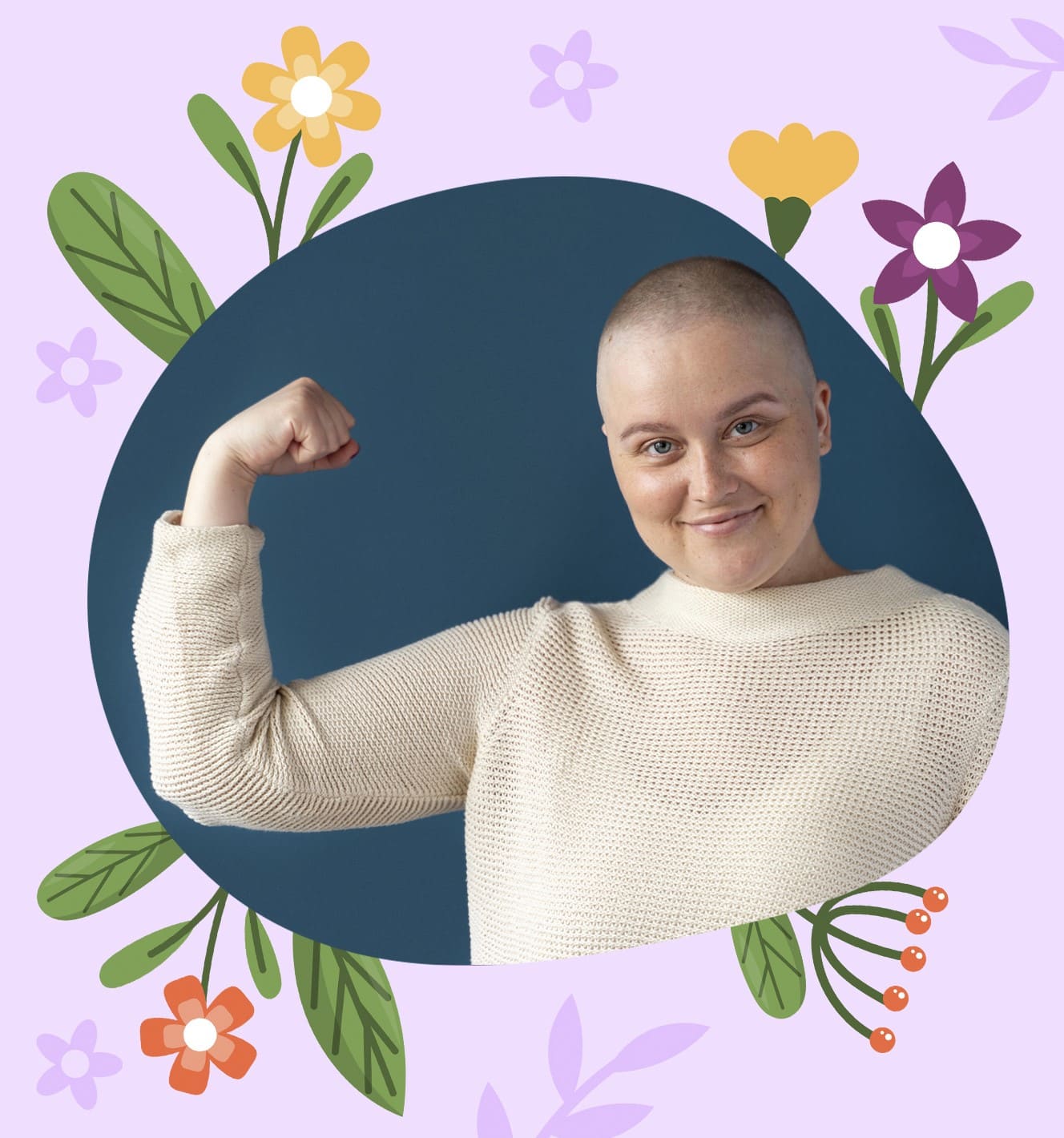 Ayurvedic doctor consulting a cancer patient